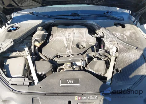 2023 Genesis G90 3.5T Awd из США, поврежденный, VIN KMTFB4SD0PU019986